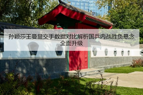 孙颖莎王曼昱交手数据对比解析国乒内战胜负悬念全面升级
